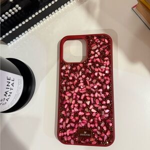 Swarovski Pink Phone Case